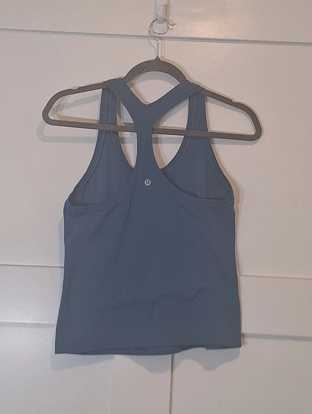 Lululemon Athletica Align Waist Length Racerback Tank Top Blue Size 2